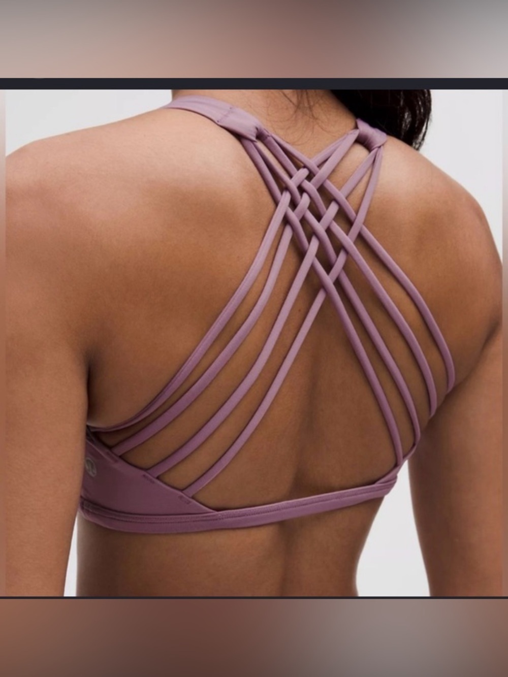 Lululemon Free to Be Bra – Wild | Size 6 | Excellent Condition